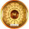Сувенирный барометр с термометром БТК -СН-14Т