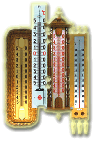 Фасадные термометры