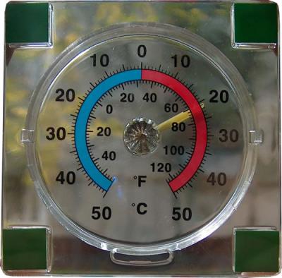 Термометр  ССО - 1 (термометр оконный стрелочный в индивидуальной упаковке).